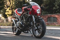 Chiêm ngưỡng Ducati 750SS độ Café Racer tuyệt đẹp